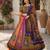Multy Color Smart And Trendy Festive Special Girlie Lehenga Choli