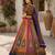 Multy Color Smart And Trendy Festive Special Girlie Lehenga Choli
