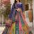 Blue Color Smart And Trendy Festive Special Girlie Lehenga Choli