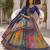 Blue Color Smart And Trendy Festive Special Girlie Lehenga Choli