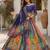 Blue Color Smart And Trendy Festive Special Girlie Lehenga Choli
