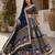 Blue Color Smart And Trendy Festive Special Girlie Lehenga Choli