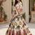 Cream Color Smart And Trendy Festive Special Girlie Lehenga Choli