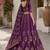 Purple Color Smart And Trendy Festive Special Girlie Lehenga Choli