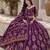 Purple Color Smart And Trendy Festive Special Girlie Lehenga Choli