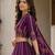 Purple Color Smart And Trendy Festive Special Girlie Lehenga Choli