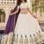 Off White Color Smart And Trendy Festive Special Girlie Lehenga Choli