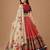 Red Color Smart And Graceful Satin Silk Lehenga Choli For Fancy Girlie Looks