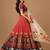 Red Color Smart And Graceful Satin Silk Lehenga Choli For Fancy Girlie Looks