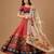 Red Color Smart And Graceful Satin Silk Lehenga Choli For Fancy Girlie Looks