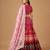 Pink Color Smart And Graceful Satin Silk Lehenga Choli For Fancy Girlie Looks