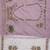 Lavender Color Crystal Beads,Sequence And Zari Embroidery Work Net Lehenga Choli