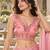 butterfly sequin work nc satin ready to wear saree with stitched blouse