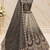 Dark Grey Color Crystal Beads,Handwork,Stone,Thread And Sequins Work Silk_Blend Lehenga Choli