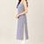 Grey cotton printed sleeveless straight kurta