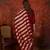 Maroon embroidery vichitra silk kurta with pant and duptta