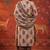 Black printed cotton kurta with pant and duptta