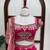 Red Mul Chanderi Thread Sequence with Cutwork lehenga choli and duppta