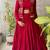 Red Shrug Navratri Lehenga Choli