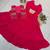 Red Shrug Navratri Lehenga Choli