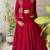 Red Shrug Navratri Lehenga Choli