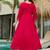 Pink color vichitra silk fabric smart and girlie ethnic kurta set