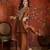 Rust color beautiful ceremonial heavy embroidered ceremonial salwar kameez
