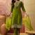 Mahendi color rayon fabric smart and girlie ethnic kurta set