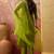 Mahendi color rayon fabric smart and girlie ethnic kurta set