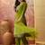 Mahendi color rayon fabric smart and girlie ethnic kurta set