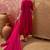 Pink color vichitra silk fabric smart and girlie ethnic kurta set