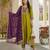 Olive color vichitra silk fabric smart and girlie ethnic kurta set