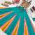 Sky Blue Navratri Lehenga Choli 