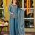 Blue color smart graceful kurta set for trendy girlie looks
