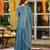 Blue color smart graceful kurta set for trendy girlie looks