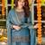 Blue color smart graceful kurta set for trendy girlie looks