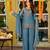Blue color smart graceful kurta set for trendy girlie looks
