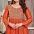 Rust color smart graceful kurta set for trendy girlie looks