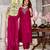Pink color smart graceful kurta set for trendy girlie looks