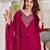 Pink color smart graceful kurta set for trendy girlie looks