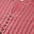 Women red & white striped kurta