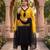 Yellow color smart graceful kurta set for trendy girlie looks