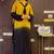 Yellow color smart graceful kurta set for trendy girlie looks