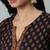 Women purple ethnic motifs printed cotton kurta