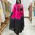 Pink color smart graceful kurta set for trendy girlie looks