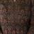 Women multicoloured & bracken ethnic motifs printed keyhole neck chikankari kurta