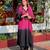 Pink color smart graceful kurta set for trendy girlie looks