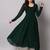 Women indie prints georgette anarkali kurta