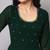 Women indie prints georgette anarkali kurta