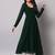 Women indie prints georgette anarkali kurta